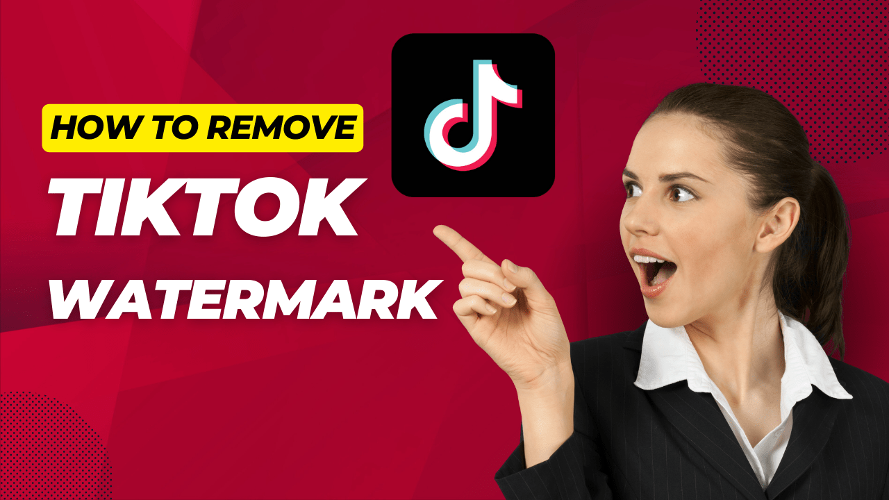 how to remove tiktok watermark