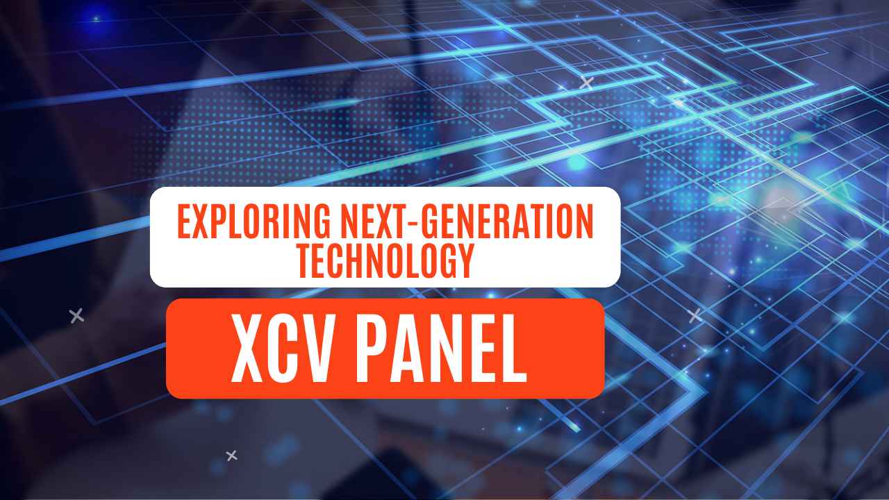 XCV panel