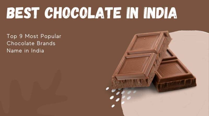 best chocolate in india